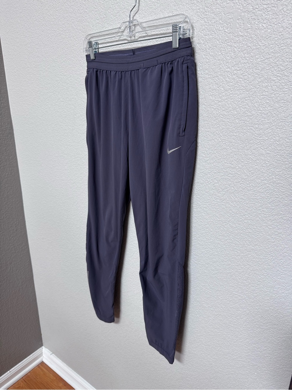Nike Dri-Fit Running Pants Grey Women’s S Outdoor Hiking